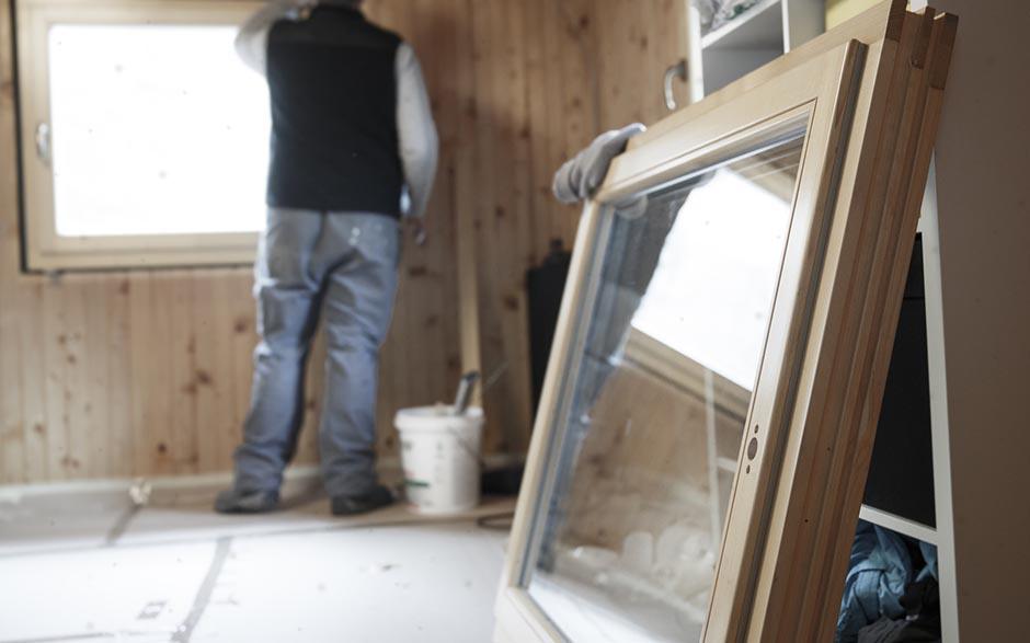 remplacement double vitrage Margency